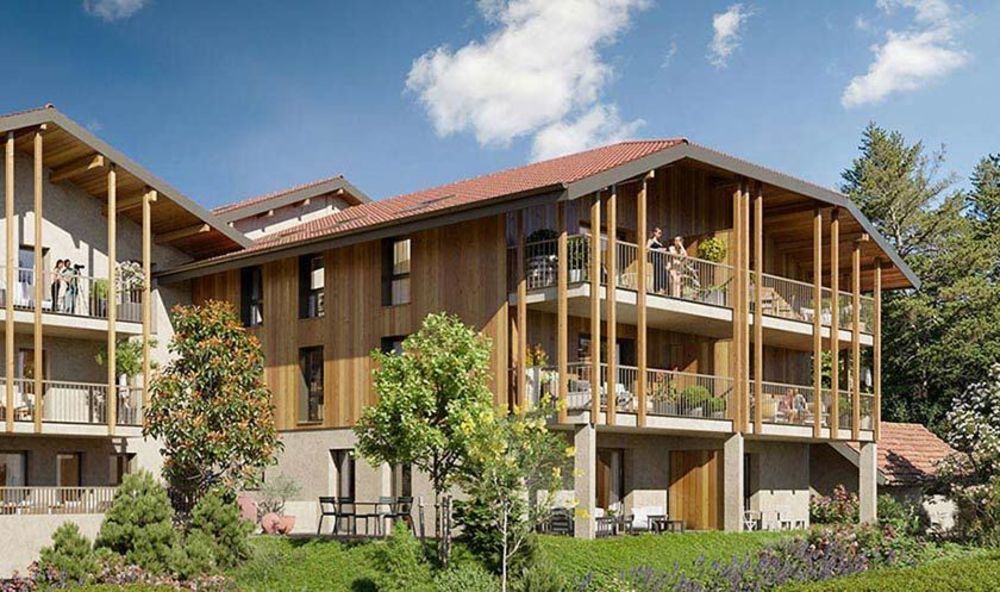 Appartements neufs   Verchaix (74440)