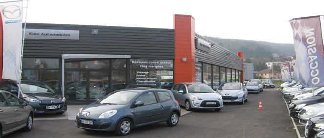 KISS AUTOMOBILES, concessionnaire 38