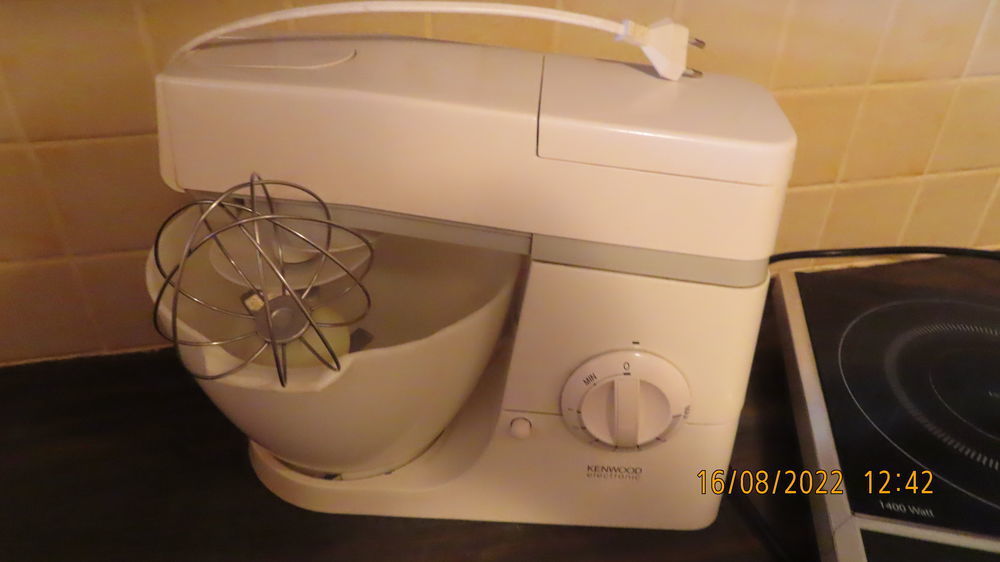 robot top chef marque KENWOOOD Electroménager