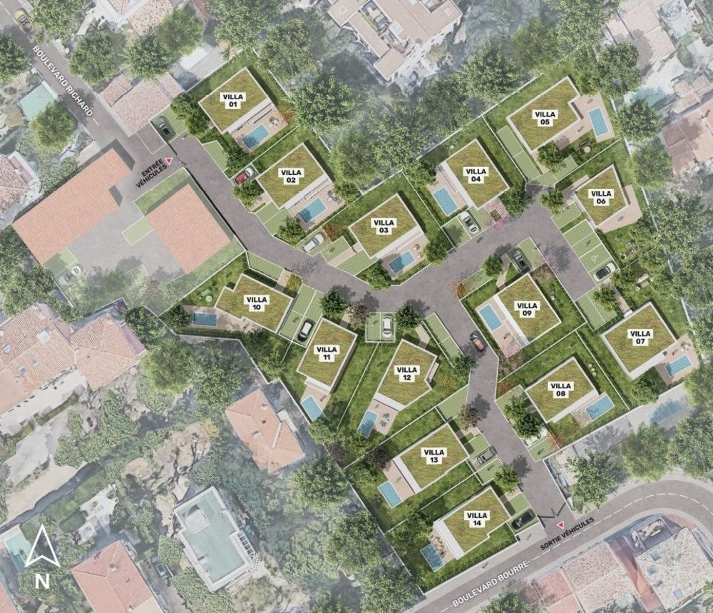 Appartements neufs   Marseille (13008)