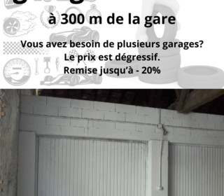  Parking / Garage � louer 26 m�