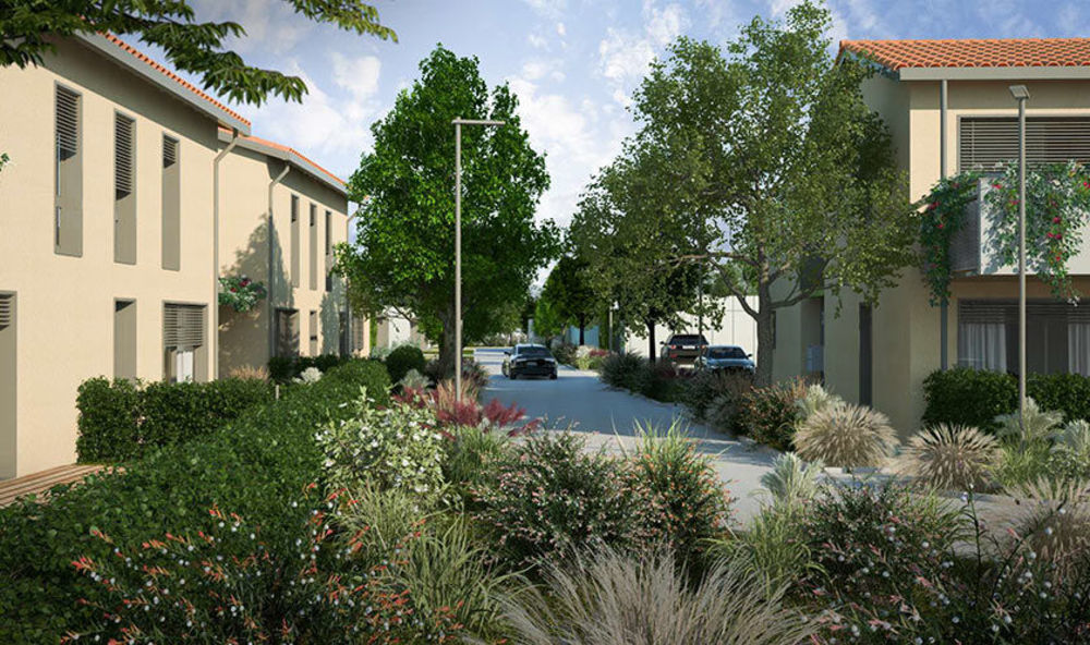 Appartements neufs et Maisons neuves   Sathonay-Village (69580)