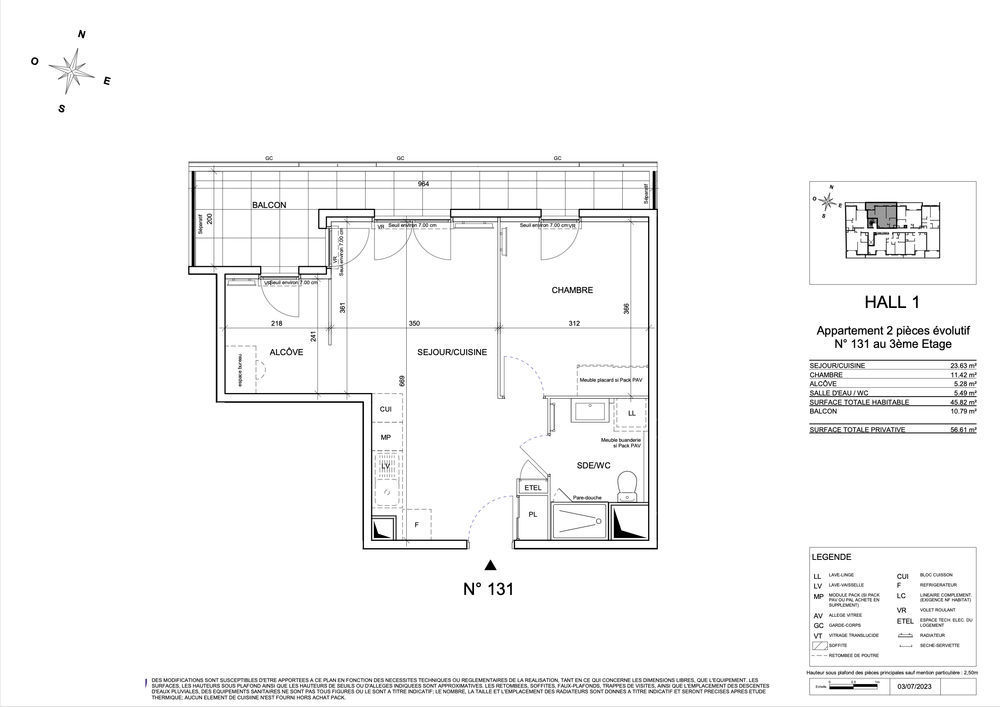 Appartements neufs   Saint-Laurent-du-Var (06700)