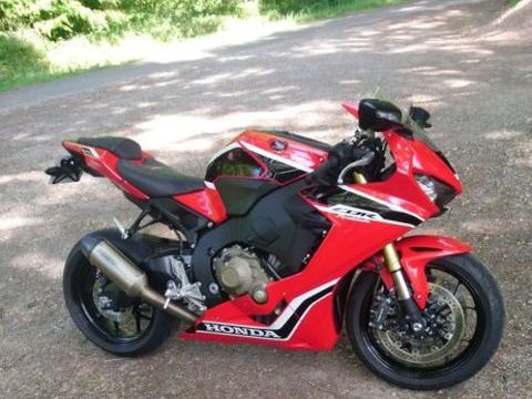 Moto HONDA 2017 occasion Champfleur 72610