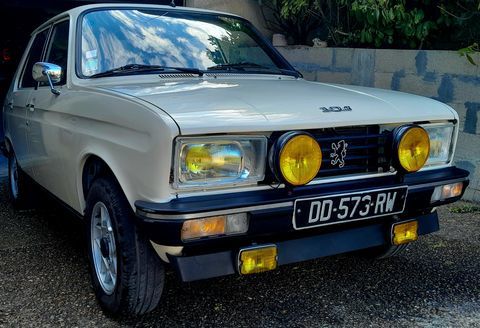 PEUGEOT Voiture 1980 occasion Thomery 77810