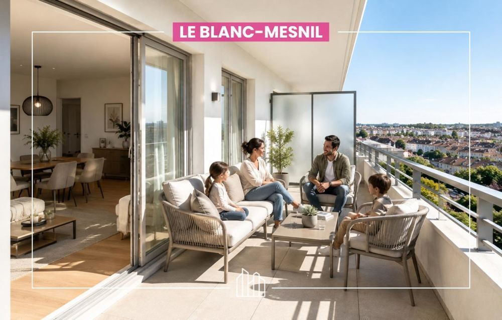 Appartements neufs   Le Blanc-Mesnil (93150)