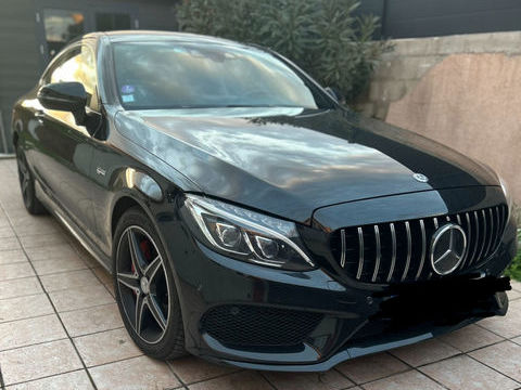 Mercedes Classe C Coup&eacute; 43 4Matic Mercedes-AMG 9G-Tronic 2017 occasion Montpellier 34000