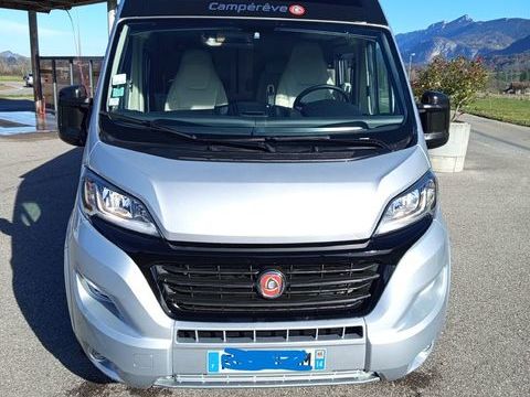 CAMPEREVE Camping car 2021 occasion Saint-Laurent-du-Pont 38380