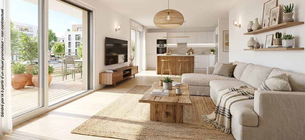 Appartements neufs   Le Havre (76600)