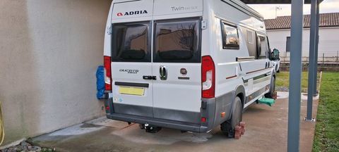 ADRIA Camping car 2017 occasion Roques 31120
