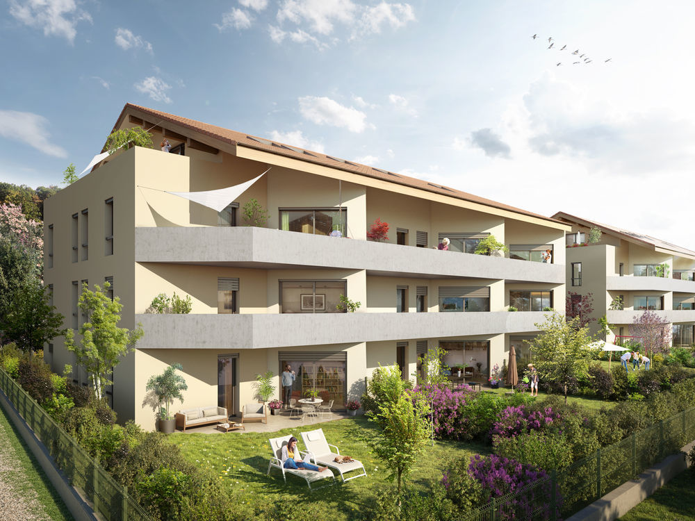 Appartements neufs   Tullins (38210)