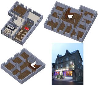  Maison � vendre 15 + pi�ces 450 m�