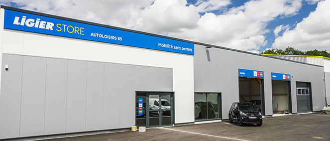 AUTOLOISIRS CHALLANS, concessionnaire 85