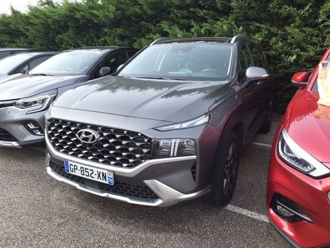 Hyundai Santa Fe 1.6 T-GDi Plug-in 265 HTRAC BVA6 Business 2023 occasion Le Beaucet 84210