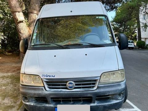Fiat Ducato DUCATO TOLE 15 C1A 2.3 JTD PACK 2004 occasion Castelnau-le-Lez 34170