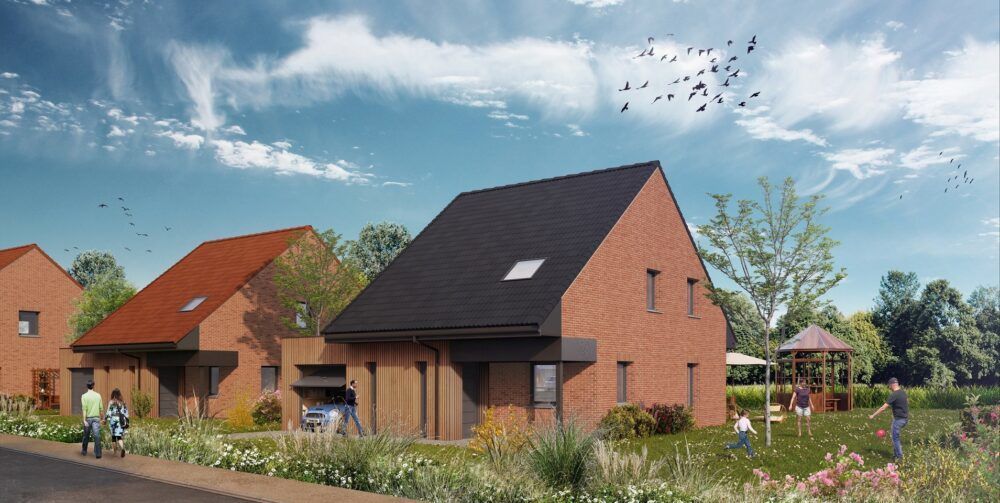 Maisons neuves   Templeuve (59242)