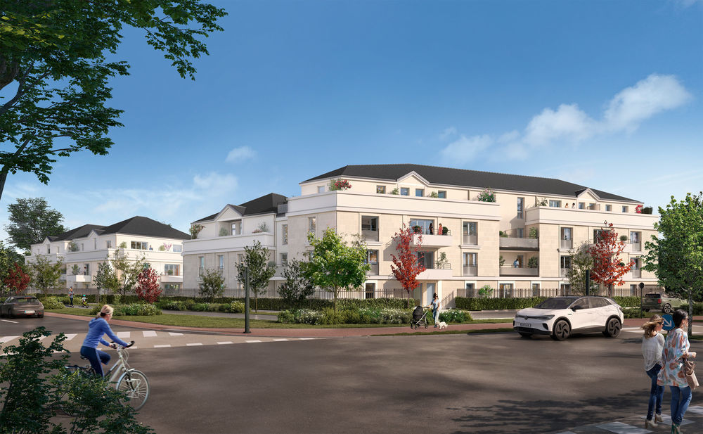 Appartements neufs   Saint-Cyr-sur-Loire (37540)