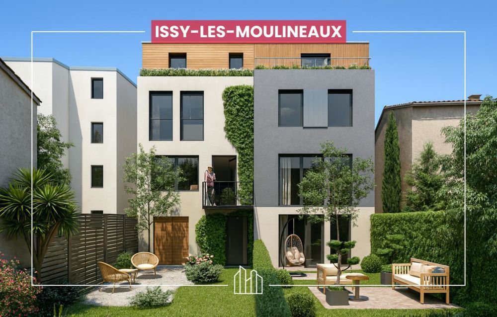 Maisons neuves   Issy-les-Moulineaux (92130)
