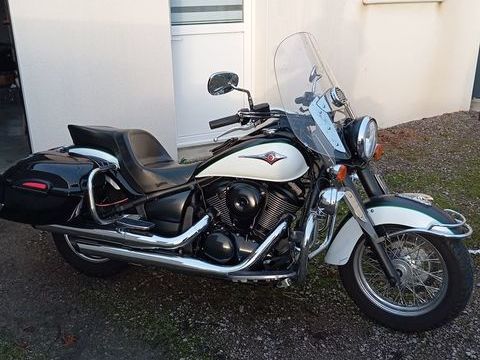 Moto KAWASAKI 2017 occasion Les Landes-Genusson 85130