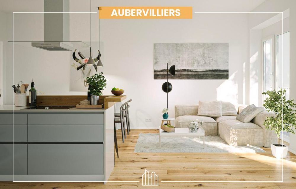 Appartements neufs   Aubervilliers (93300)
