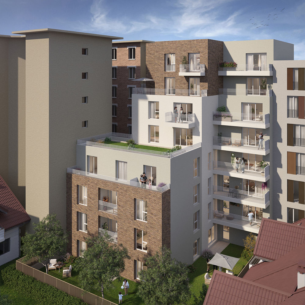 Appartements neufs   Colombes (92700)