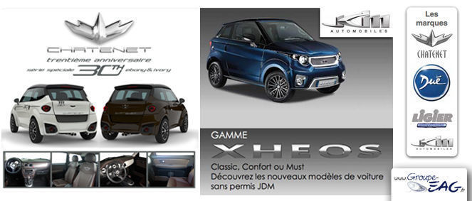 CONCEPT VSP, concessionnaire 78