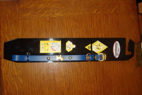 Collier en cuir 12 neuf taille S pour chien. 5 59890 Quesnoy-sur-deûle