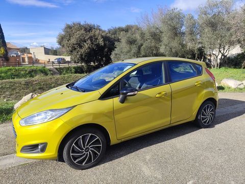 Ford Fiesta 1.0 EcoBoost 100 S&S Titanium 2015 occasion N&icirc;mes 30000