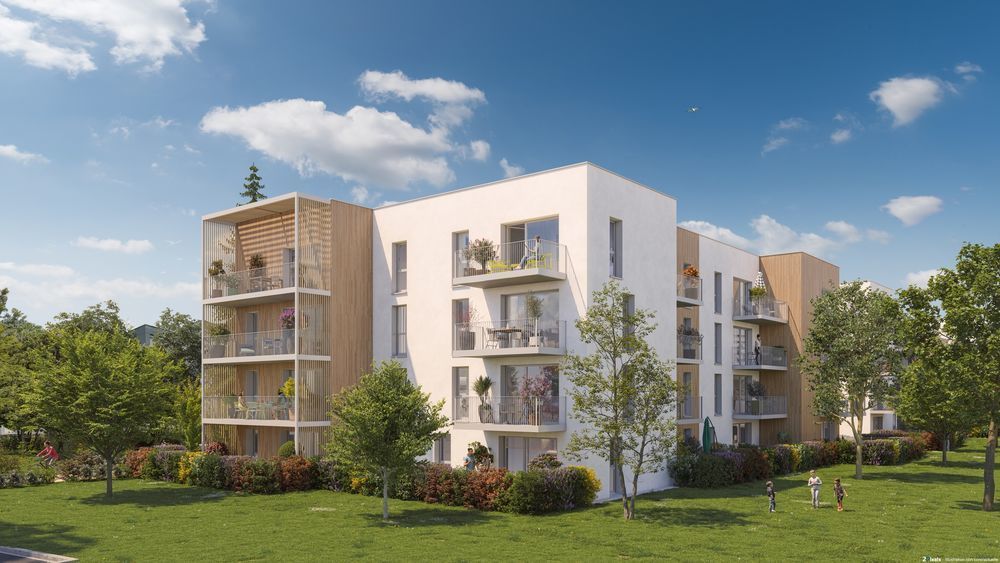 Appartements neufs   Acign� (35690)