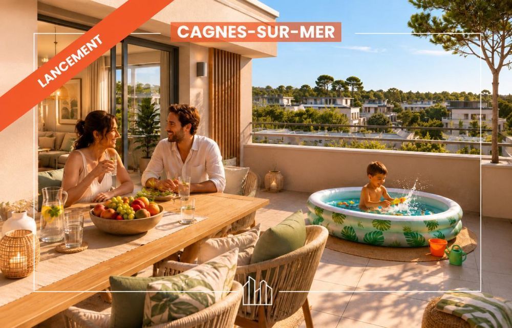 Appartements neufs   Cagnes-sur-Mer (06800)