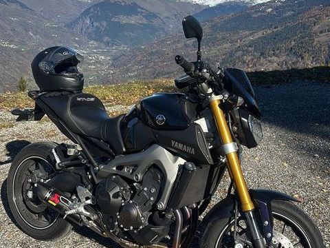 Moto YAMAHA 2014 occasion Menton 06500