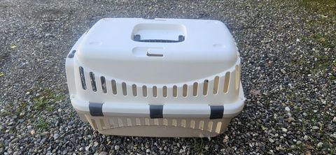 Cage de transport chat 20 57510 Saint-jean-rohrbach