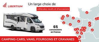 LIBERTIUM LANNION, concessionnaire camping-car, caravane 22