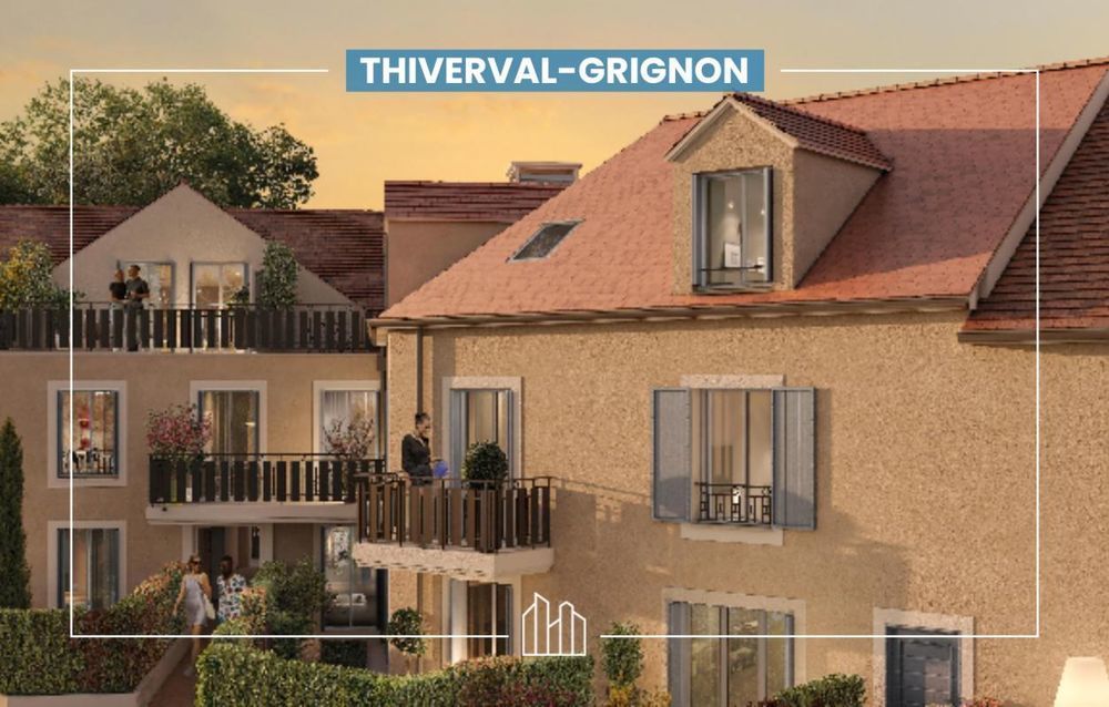 Appartements neufs   Thiverval-Grignon (78850)