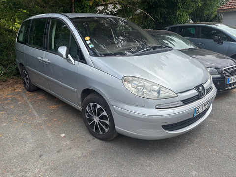 Peugeot 807 2.2 HDi 16v FAP Navteq on board 2006 occasion Bordeaux 33000