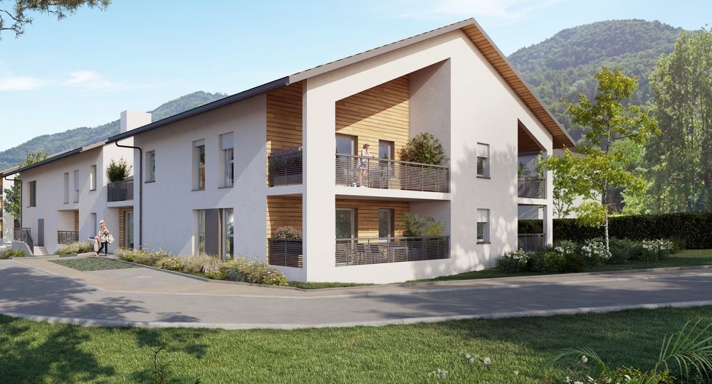 Appartements neufs   Le Versoud (38420)