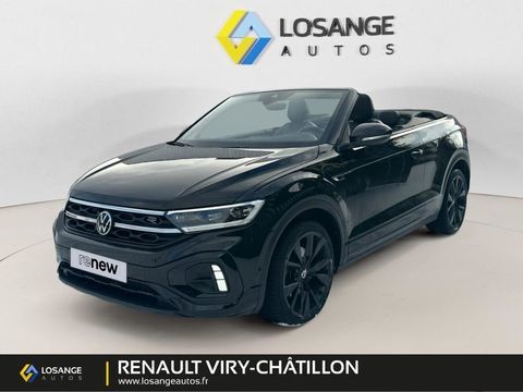 Volkswagen T-ROC T-Roc Cabriolet 1.5 TSI EVO 150 Start/Stop DSG7 R-Line 2022 occasion Viry-Ch&acirc;tillon 91170