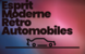 ESPRIT MODERNE RETRO AUTOMOBILES