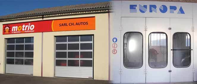 CH AUTOS, concessionnaire 43