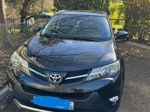 Toyota RAV 4 RAV4 124 D-4D AWD White Edition 2015 occasion Yerres 91330