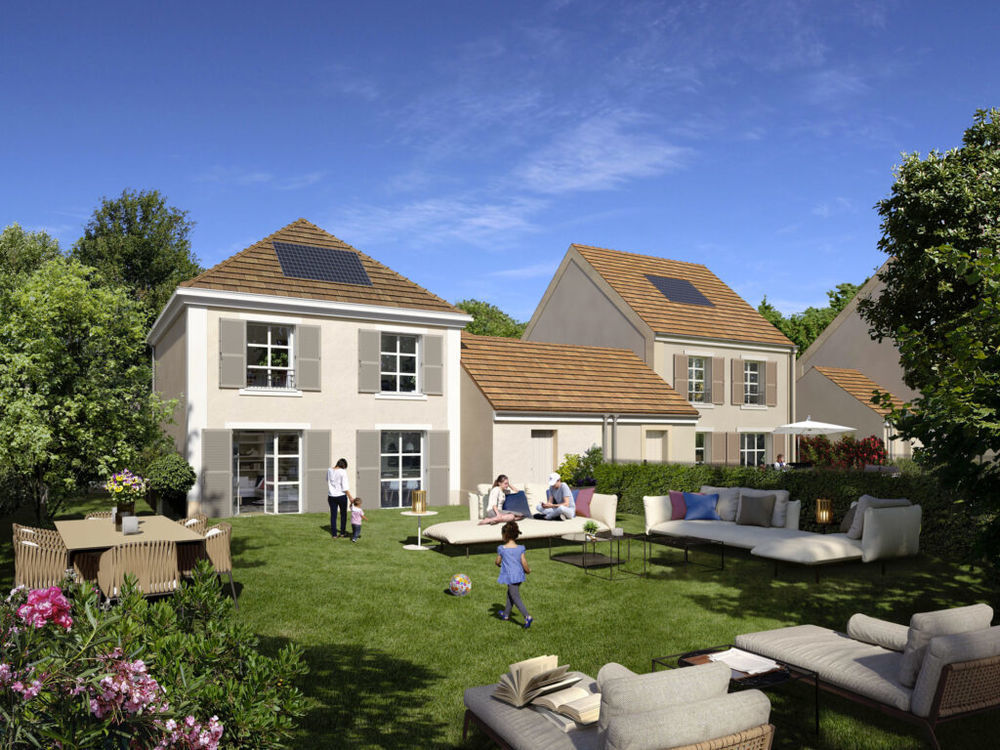 Maisons neuves   Le Mée-sur-Seine (77350)