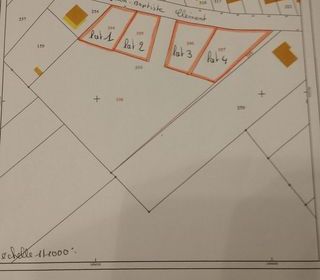  Terrain � vendre 554 m�