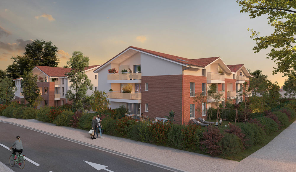 Appartements neufs   Tournefeuille (31170)