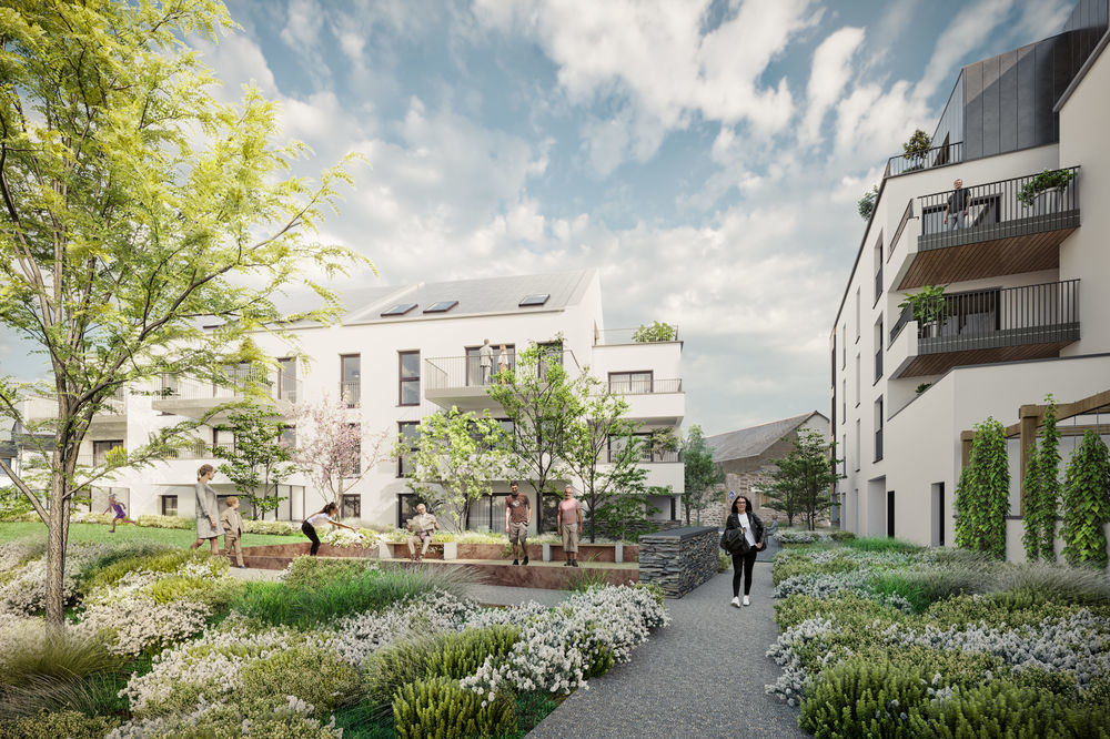 Appartements neufs et Maisons neuves   Plrin (22190)