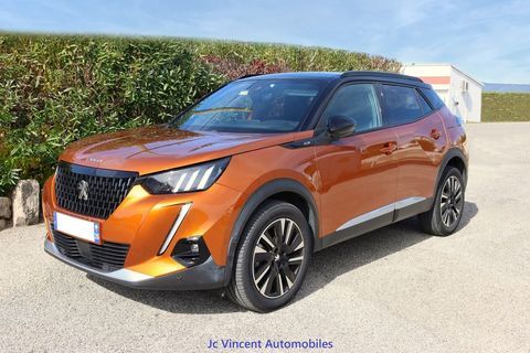 Peugeot 2008 BlueHDi 130 S&S EAT8 Allure 2022 occasion Cl&eacute;on-d'Andran 26450