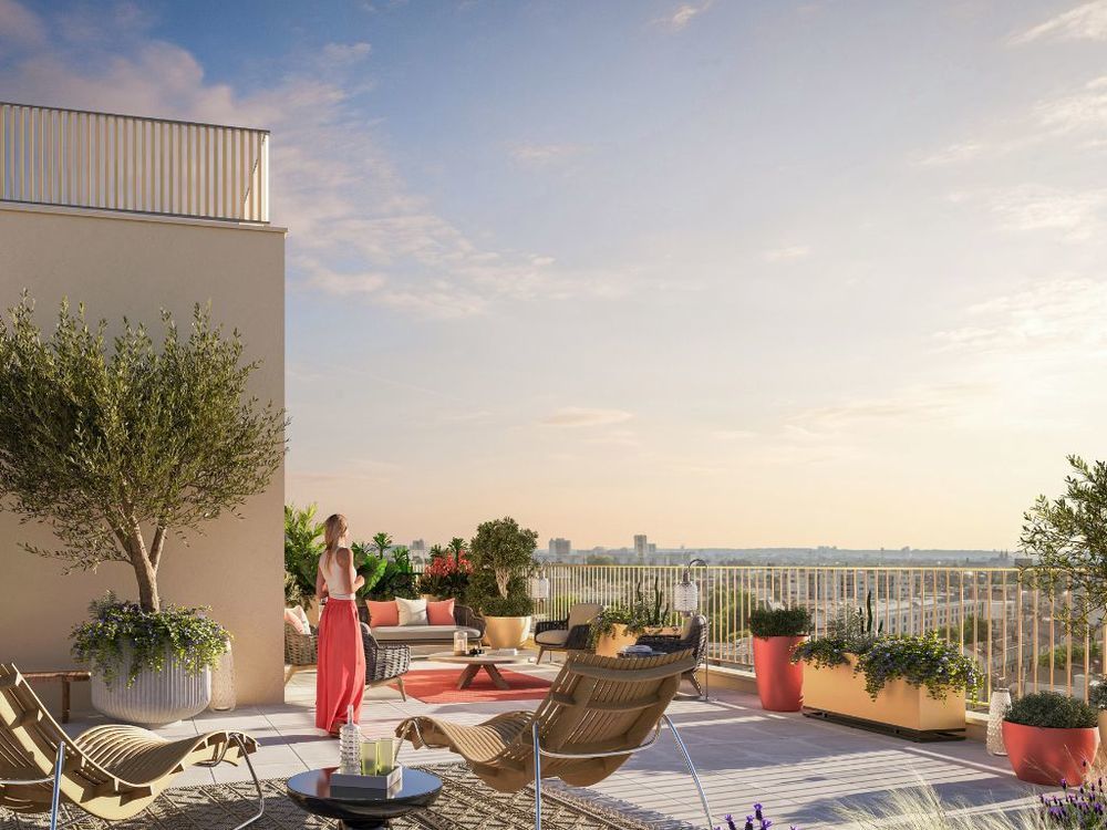 Appartements neufs   Bordeaux (33000)