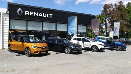 AGENT RENAULT DACIA , concessionnaire 33