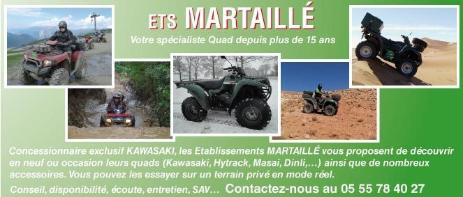 Ets MARTAILLE , concessionnaire 87