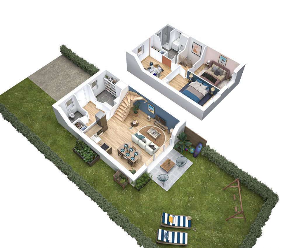 Maisons neuves   Bray-Dunes (59123)