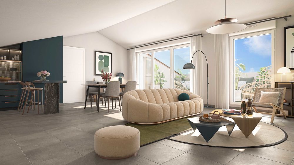 Appartements neufs   Ch�teaurenard (13160)